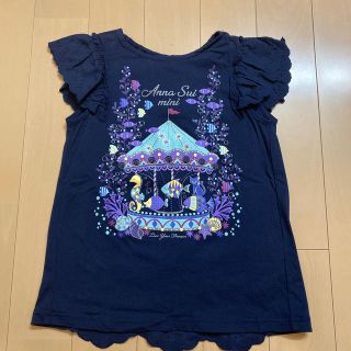 アナスイミニ(ANNA SUI mini)のANNA SUImini 140【極美品】♡メリーゴーランド♡(Tシャツ/カットソー)