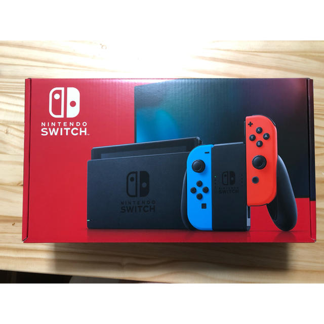 ゲームソフトゲーム機本体Nintendo Switch JOY-CON(L) ネオンブルー/(R) ネオ