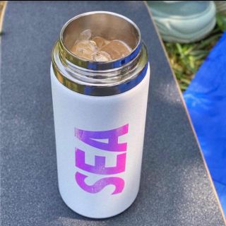 シー(SEA)のおまけ付　Hydro Flask × WIND AND SEA ボトル白(その他)