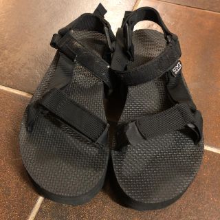 テバ(Teva)の専用です。テバ　サンダル　ブラック　厚底(サンダル)