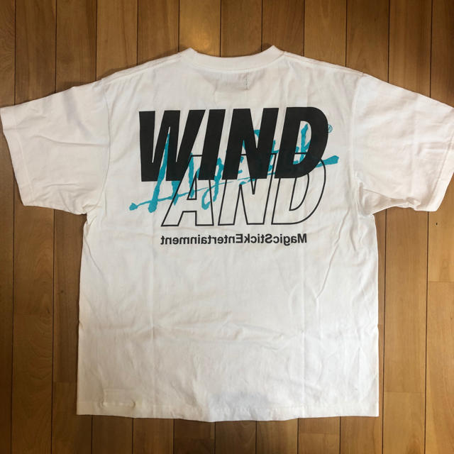 SEA(シー)のwind and sea  Tシャツ  よしきよ様専用 メンズのトップス(Tシャツ/カットソー(半袖/袖なし))の商品写真