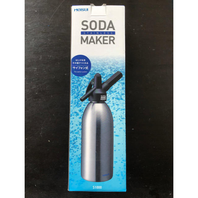 メイスイ　SODA MAKER (ソーダーメーカー)