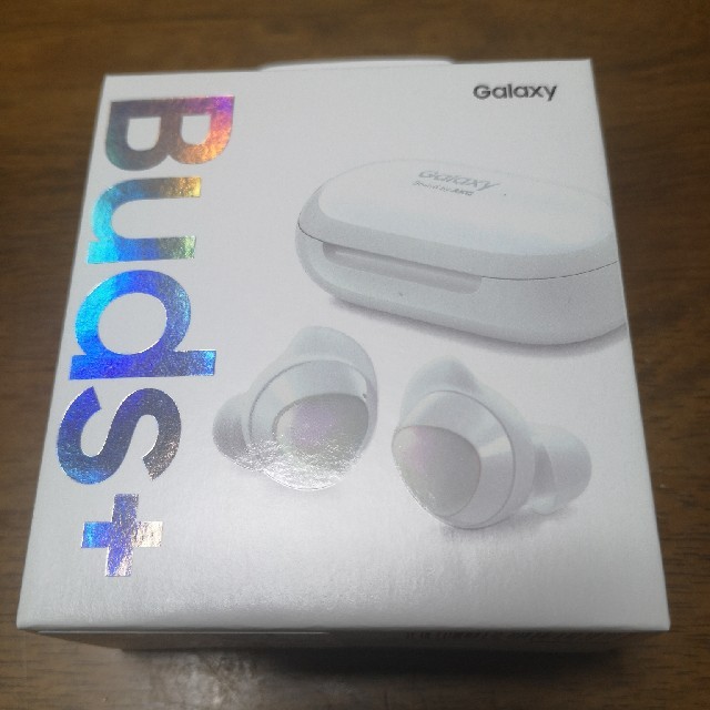 未開封新品 サムスン GALAXY Buds+ plus 完全ワイヤレスイヤホン