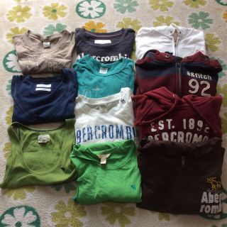 アバクロンビーアンドフィッチ(Abercrombie&Fitch)のアバクロ セット(Tシャツ(半袖/袖なし))