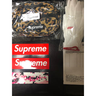 シュプリーム(Supreme)の【定価以下】supreme 20a/w Waist Bag(ウエストポーチ)