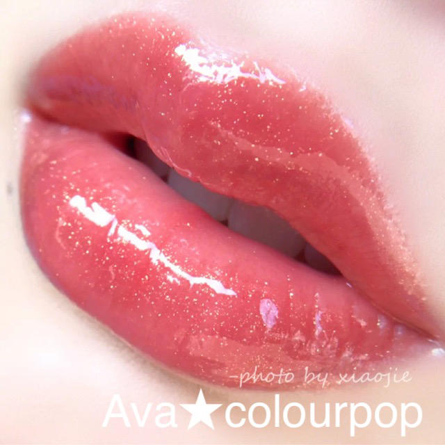 colourpop(カラーポップ)の入手困難品★新品未使用 colourpopリップグロス【Blowzy】 コスメ/美容のベースメイク/化粧品(リップグロス)の商品写真