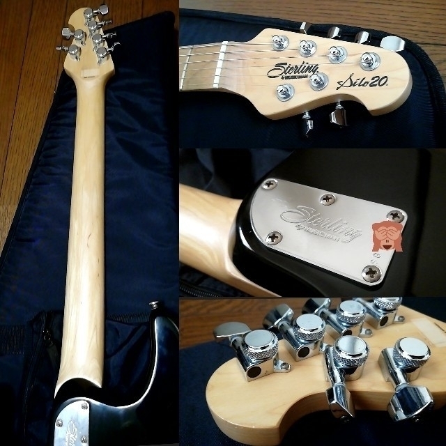 MUSICMAN Sterling Silo20