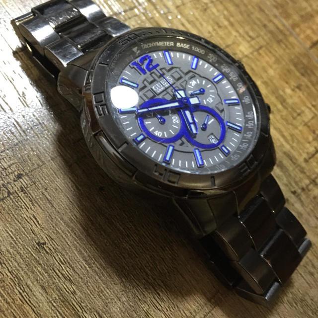 GUESS(ゲス)のGUESS chronograph 腕時計 メンズの時計(腕時計(アナログ))の商品写真