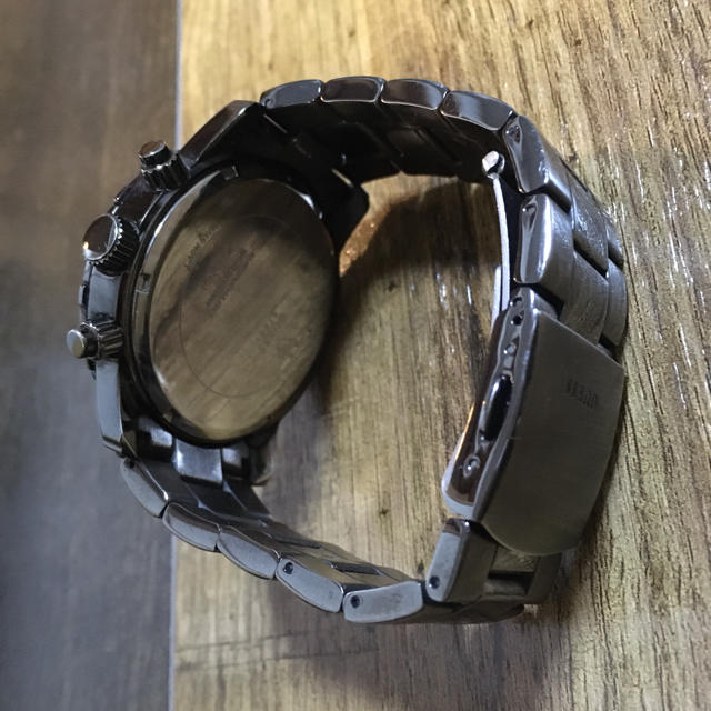 GUESS(ゲス)のGUESS chronograph 腕時計 メンズの時計(腕時計(アナログ))の商品写真