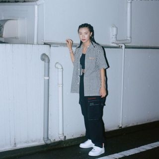 ステューシー(STUSSY)のSTUSSY ギンガムチェック シャツ(シャツ)