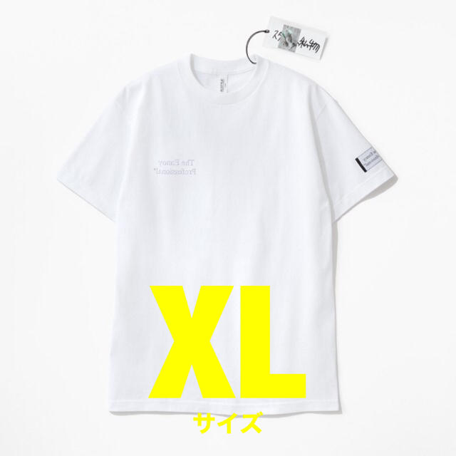 XLサイズ 白【新品】ennoy スタイリスト私物 同色反転右胸刺繍 Tシャツ