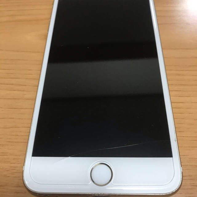 iPhone6s Plus 64GB ゴールド ロック解除済み 画面割れあり ...