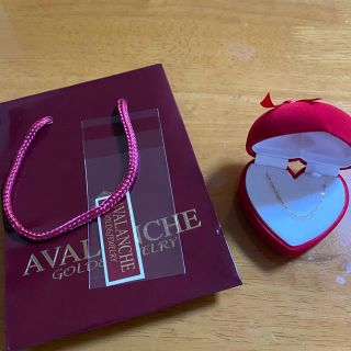 アヴァランチ(AVALANCHE)のavalanche gold jewelry k10(ネックレス)