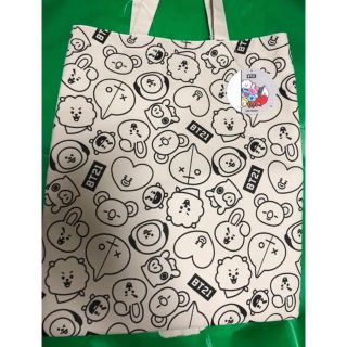 ボウダンショウネンダン(防弾少年団(BTS))のBTS BT21 コラボ SAC トートバッグ(アイドルグッズ)