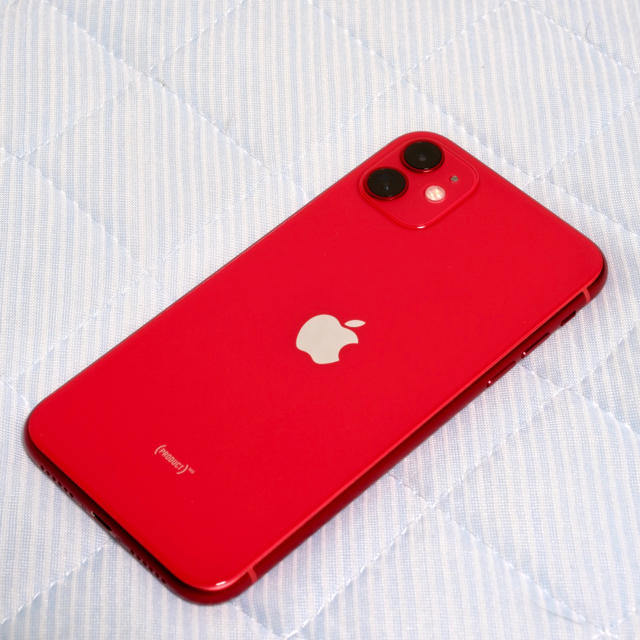 iPhone11 128GB レッド SIMフリー 最終値下げ 36400円 www