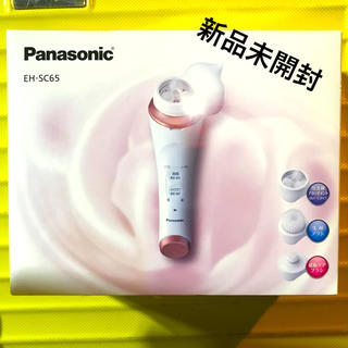 パナソニック(Panasonic)の本日限定出品　未開封　洗顔美容器 EH-SC65-P 濃密泡エステ(フェイスケア/美顔器)