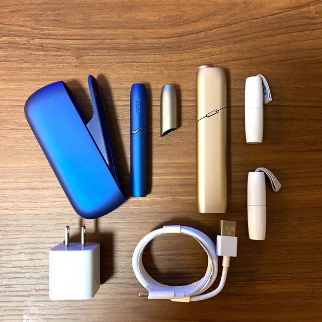 美品】iQOS3 DUO + iQOS3 MULTI セット - タバコグッズ