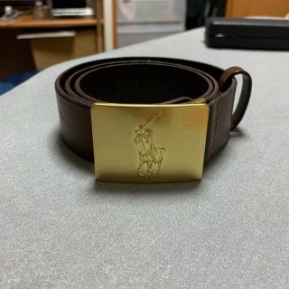 ポロラルフローレン ゴールド ベルト(メンズ)の通販 5点 | POLO RALPH