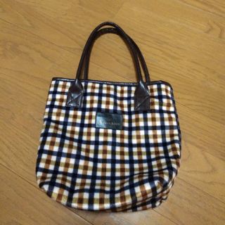 未使用  aquascutum　トートバッグ(トートバッグ)