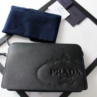 ダディー様専用】PRADA（プラダ）クラッチバッグ セカンドバッグ