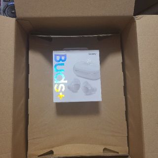 ギャラクシー(Galaxy)のGalaxy Buds+　新品未開封　国内正規品(ヘッドフォン/イヤフォン)