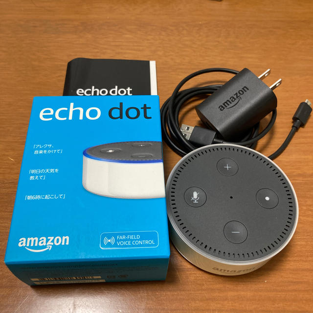 Amazon Echo Dot 第2世代 スマホ/家電/カメラのオーディオ機器(スピーカー)の商品写真