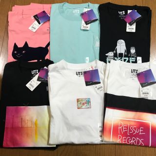 ユニクロ(UNIQLO)のXS6枚セット　米津玄師 ユニクロ コラボUT T(Tシャツ(半袖/袖なし))