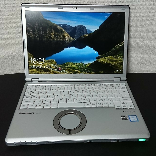 数量は多 Panasonic ノートパソコン CF-SZ6 note Let's 【美品】Panasonic ノートPC 