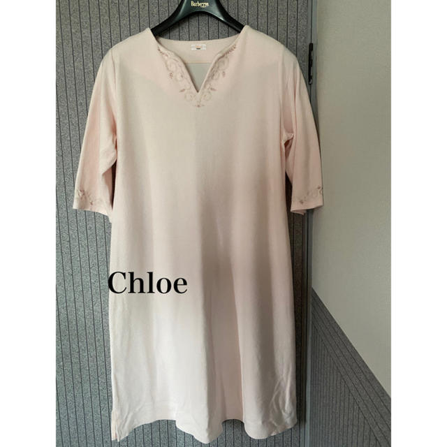 Chloe(クロエ)のChloe クロエ パジャマ ワンピース レディースのルームウェア/パジャマ(パジャマ)の商品写真