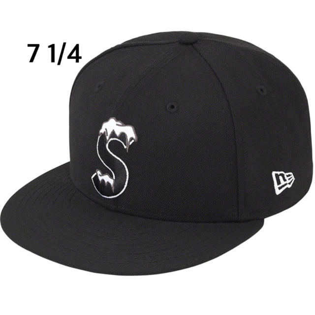 Supreme S Logo NewEra CAP   71/4（57.7cm）帽子