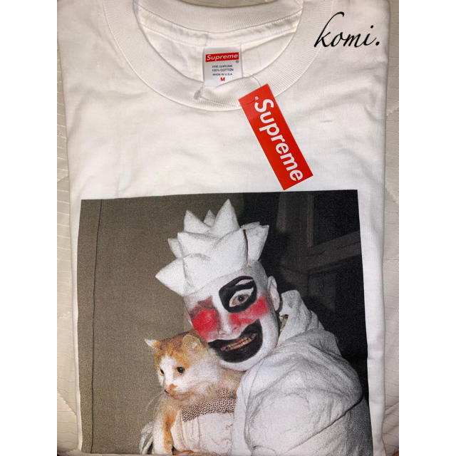 Supreme(シュプリーム)の20S/S  week18 Tee (M size) メンズのトップス(Tシャツ/カットソー(半袖/袖なし))の商品写真