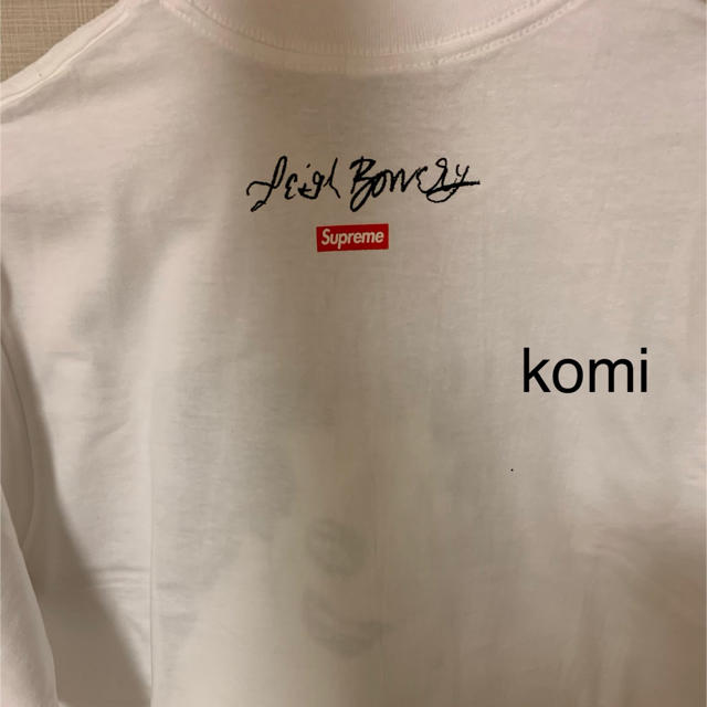 Supreme(シュプリーム)の20S/S  week18 Tee (M size) メンズのトップス(Tシャツ/カットソー(半袖/袖なし))の商品写真