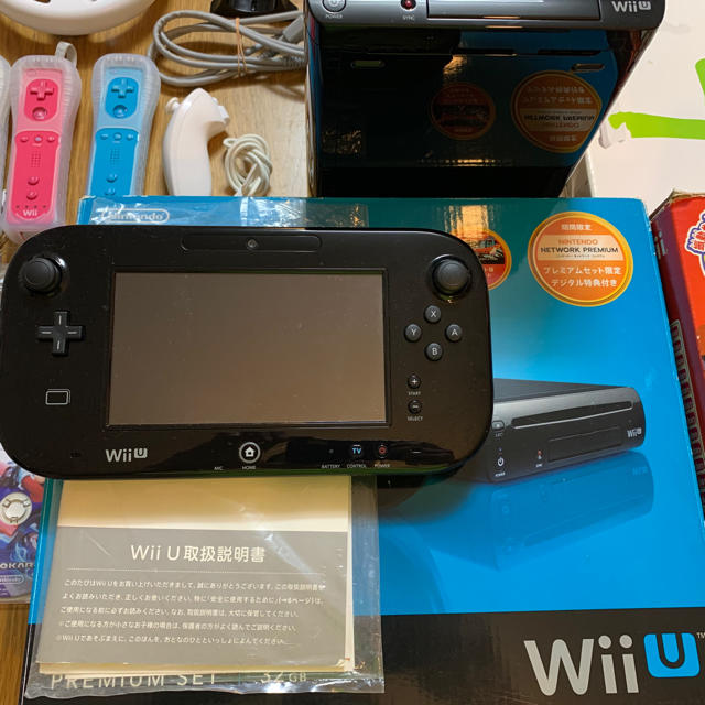 WiiU本体&WiiUソフト&Wiiソフト&Wii付属品 1