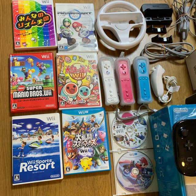 WiiU本体&WiiUソフト&Wiiソフト&Wii付属品 2