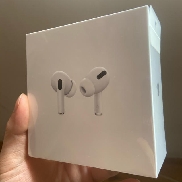 Apple 公式　AirPods Pro 本体　正規品　シリコンケース付き