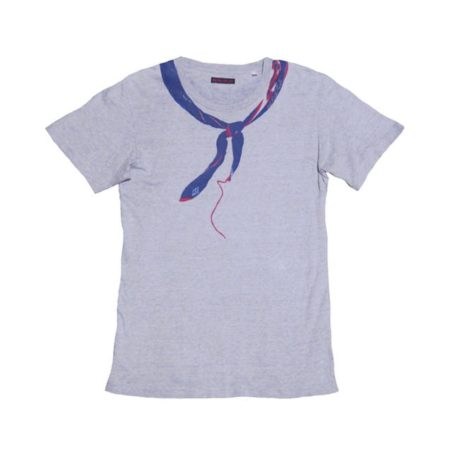 BLUE BLUE(ブルーブルー)のBLUE BLUE(ブルーブルー) バンダナプリントTシャツ メンズのトップス(Tシャツ/カットソー(半袖/袖なし))の商品写真