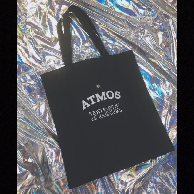 atmos girls(アトモスガールズ)のatmospink付録撥水トートバッグサブバッグエコバッグ レディースのバッグ(トートバッグ)の商品写真