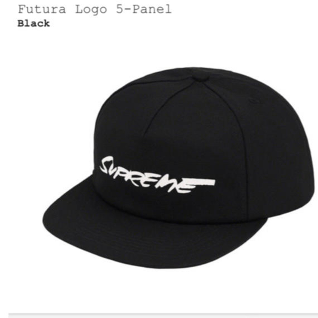 Supreme(シュプリーム)のシュプリーム フューチュラ　キャップ　Supreme Futura BLACK  メンズの帽子(キャップ)の商品写真