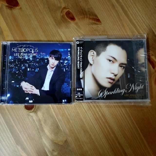 CNBLUE(シーエヌブルー)のイ・ジョンヒョンmetropolis+sparklingnight エンタメ/ホビーのCD(K-POP/アジア)の商品写真