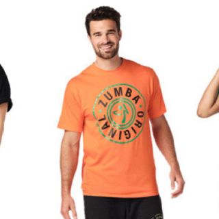 ズンバ(Zumba)のzumba Tシャツ オレンジ ズンバウェア ハロウィン(Tシャツ/カットソー(半袖/袖なし))