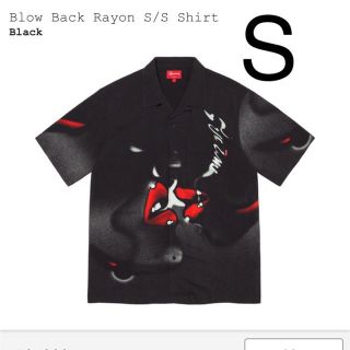 シュプリーム(Supreme)のSupreme Blow Back Rayon S/S Shirt Black(シャツ)