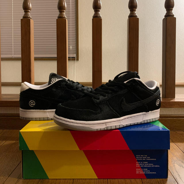 MEDICOM TOY BE@RBRICK x NIKE SB DUNK LOW