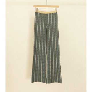 トゥデイフル(TODAYFUL)のTODAYFUL☆ Jacquard Knit Leggings(レギンス/スパッツ)