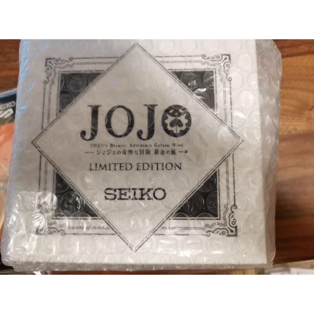 SEIKO 5 スポーツ ジョジョ 限定品 ナランチャ ギルガ