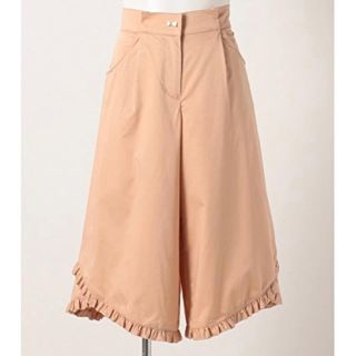 トッカ(TOCCA)の【新品】トッカ TOCCA ストレッチテンセルサテン　ガウチョパンツ110cm(パンツ/スパッツ)