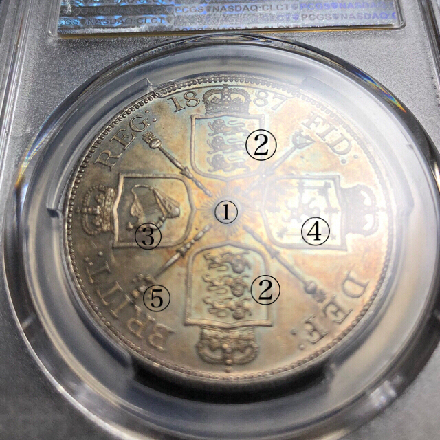 PCGS  NGC アンティークコイン　銀貨　古銭　コイン