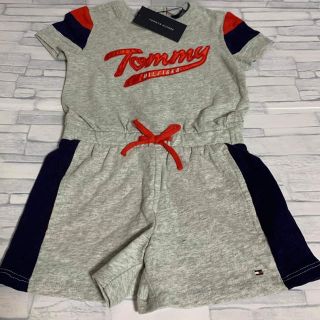 トミーヒルフィガー(TOMMY HILFIGER)の新品　トミーヒルフィガー　女の子用ロンパース(その他)