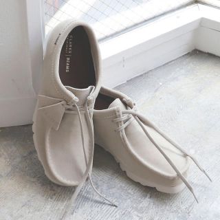 ビームス(BEAMS)のClarks × BEAMS別注 Wallabee Boot GORE-TEX(ブーツ)