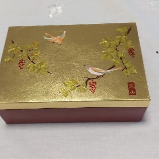 山中漆器、ジュエリーケース(漆芸)