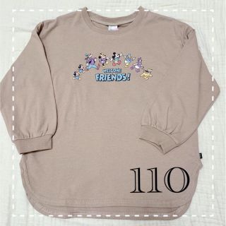 フタフタ(futafuta)のfutafuta    ミッキー長袖Tシャツ(Tシャツ/カットソー)